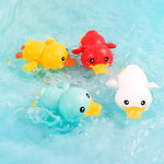 Canard de Natation Jouet de Bain pour Enfants