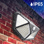 Lampe Solaire Extérieur Étanche 100 LED