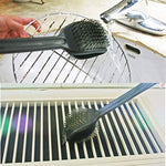 Brosse en Acier Inoxydable pour Barbecue avec Grattoir