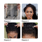 Ciaovie™ Barrette à Cheveux Banane Rétro