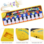 Jouet de Tapis de Musique de Piano pour Enfants
