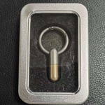 Ciaovie™ Multifonctionnel Microcapsule Outil de Coupe Porte-clé Ornement