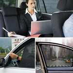 Pare-Soleil en Maille Magnétique pour Fenêtre de Voiture