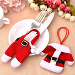 Ciaovie™ Costume de Père Noël de Porte-Couverts Décoration