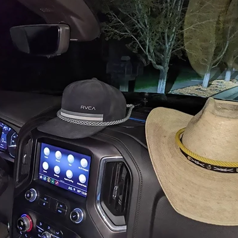 Supports pour chapeau de cowboy pour votre véhicule