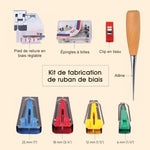Kit de Fabrication de Ruban de Biais