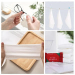 Serviette de Compression Jetable en Coton Portable
