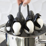 Support à œufs en Forme de Pingouin