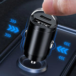 Chargeur de voiture avec fonction de charge rapide