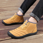 Ciaovie ™ Bottines de Neige Antidérapantes Doublées Chaudes Hiver