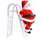 Le Père Noël Grimpant
