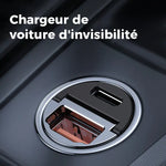 Chargeur de voiture avec fonction de charge rapide