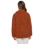 Ciaovie ™ Veste en Peluche pour Femmes en Polaire