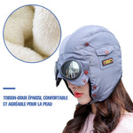 Ciaovie™ Bonnet D'équitation Hiver Chaud