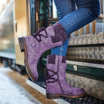 Ciaovie™ Bottes D'hiver à Lacets