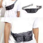 Ciaovie™ Mode Sac de Ceinture Imperméable Réglable
