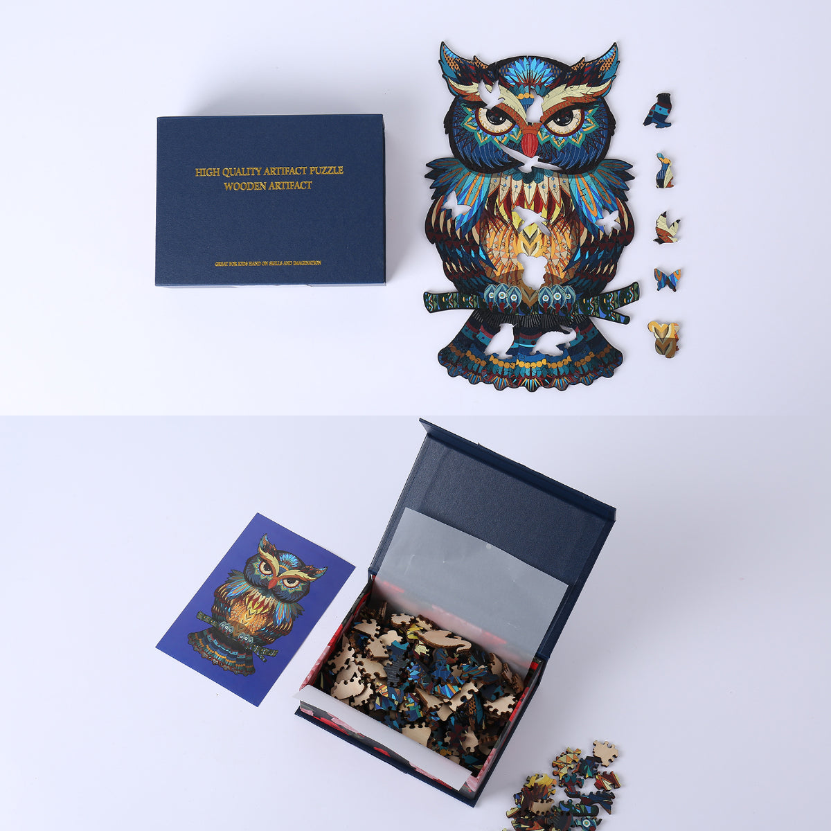 Casse-tête d'animaux 3D