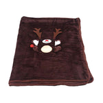 Ciaovie™ Couverture de Flanelle de Noël