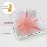 Couvercle Isolant Pliable pour Aliments