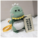 Ciaovie™ Sac d'épaule de Dinosaure de Dessin Animé en Peluche