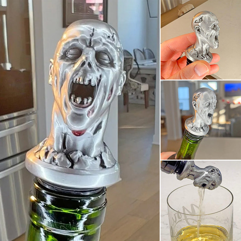 Le bec à vin rouge de Zombie Head