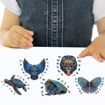 Casse-tête d'animaux 3D