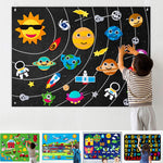 Flanelle Graphiques intéressants pour les enfants