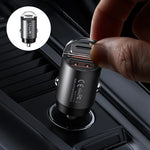 Chargeur de voiture avec fonction de charge rapide
