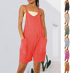 Robe sans manches avec poches