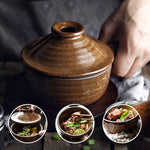 Cocotte en terre cuite