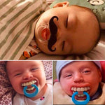 Sucette drôle de dent de bébé