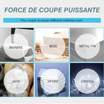 Domom® Mini Disque à Tronçonner Diamant