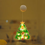 Lumières Décoratives de Ventouse de Fenêtre de Noël