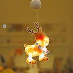 Lumières Décoratives de Ventouse de Fenêtre de Noël
