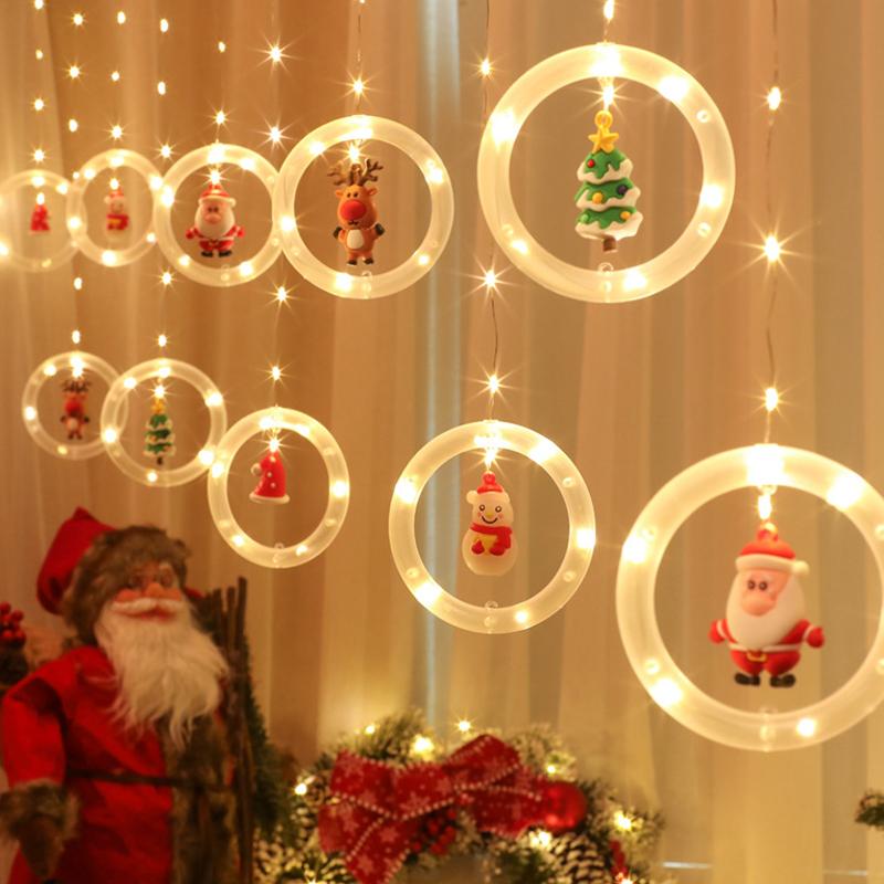 (🎅Vente anticipée de Noël - Économisez 50 %🎅) Guirlande Lumineuse à LED de Noël