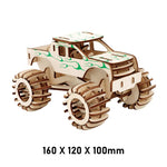 Jouet Puzzle 3D en Bois pour Enfants