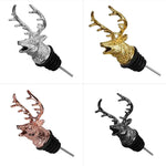 Verseur à vin Tête de cerf