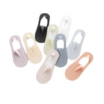 Chaussettes invisibles respirantes en soie de glace (5 paires)
