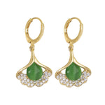 Boucles D'oreilles Ginkgo Uniques Et Élégantes