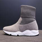 Ciaovie™ Bottes en Tricot à Plateforme pour Femme