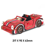 Jouet Puzzle 3D en Bois pour Enfants