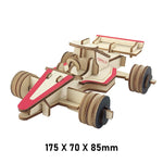 Jouet Puzzle 3D en Bois pour Enfants