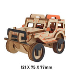 Jouet Puzzle 3D en Bois pour Enfants