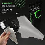 Chiffon de Nettoyage Anti-buée en Nano-microfibre pour Lunettes