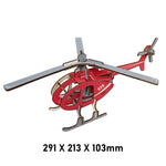 Jouet Puzzle 3D en Bois pour Enfants