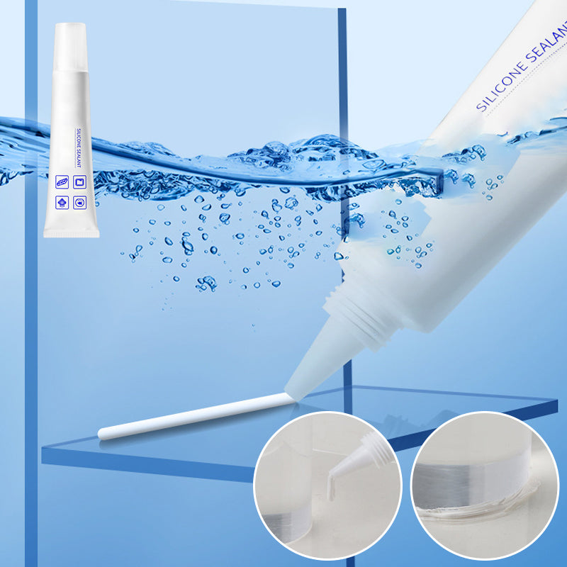 Colle spéciale pour le colmatage de fuites sous l'eau