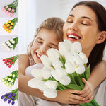 Tulipes Artificielles d'Extérieur (7pcs)