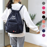 Sac à Cordon Ajustable