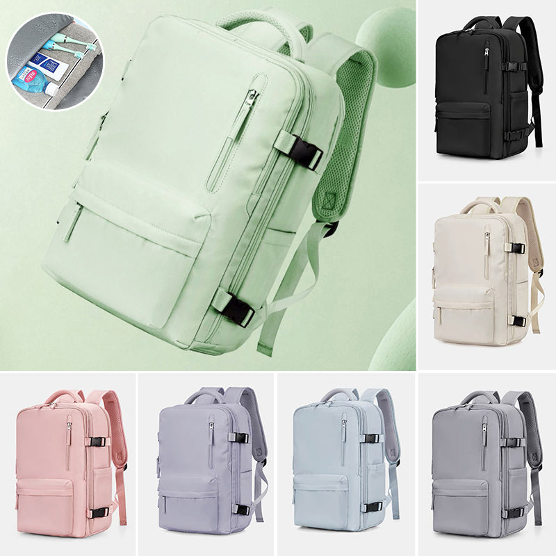 Grand sac à dos de randonnée imperméable pour femmes