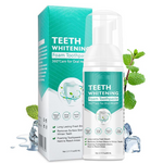 Mousse de nettoyage des dents